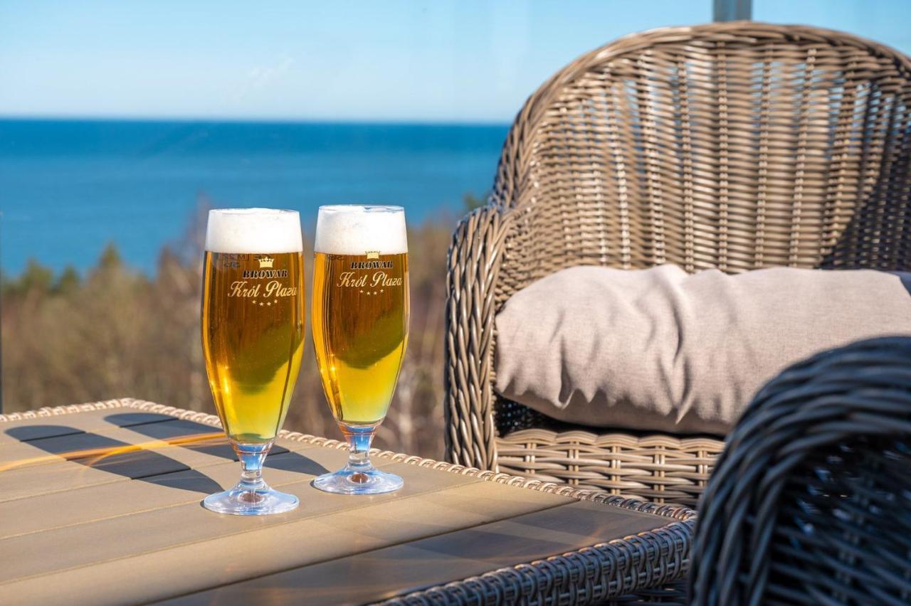Resort Król Plaza Spa&Wellness Jarosławiec Kültér fotó