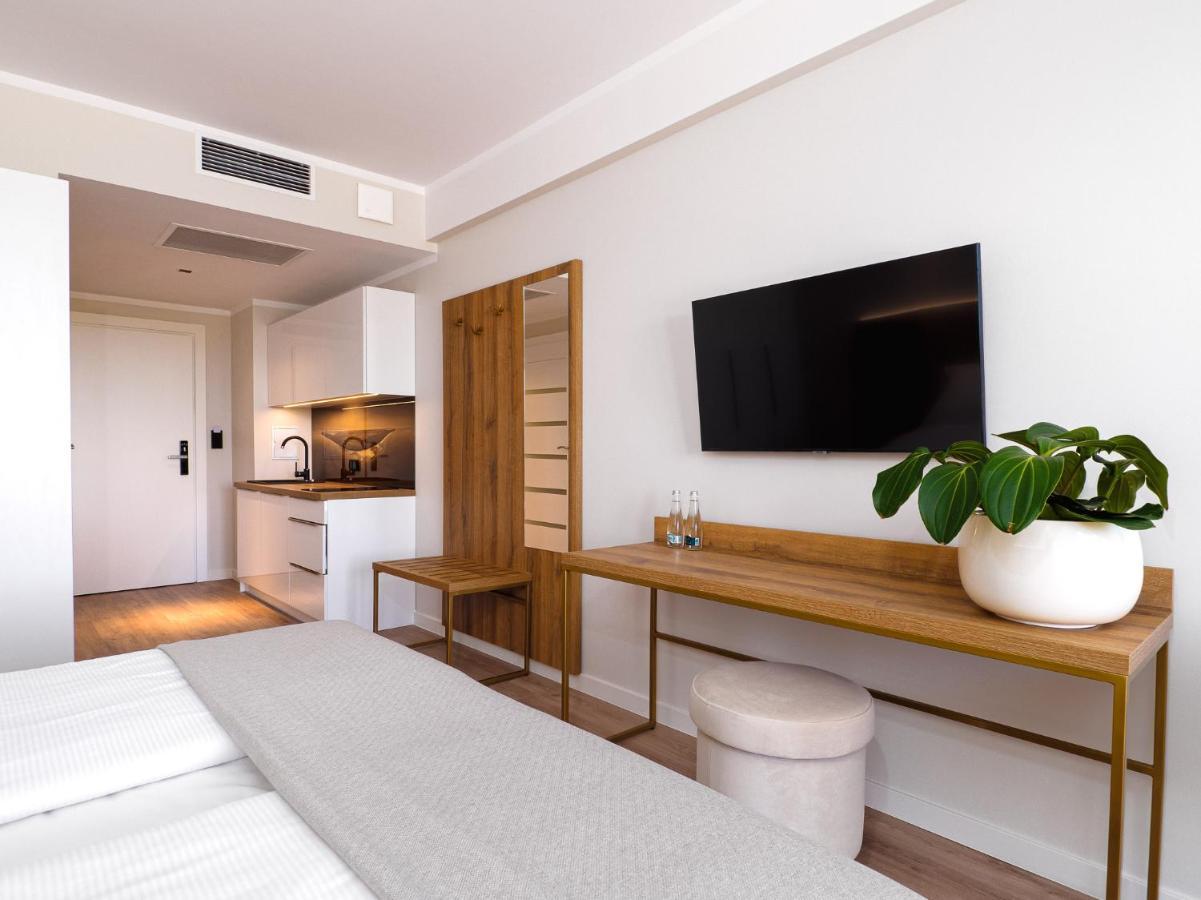 Resort Król Plaza Spa&Wellness Jarosławiec Kültér fotó