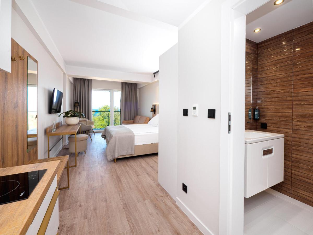 Resort Król Plaza Spa&Wellness Jarosławiec Kültér fotó