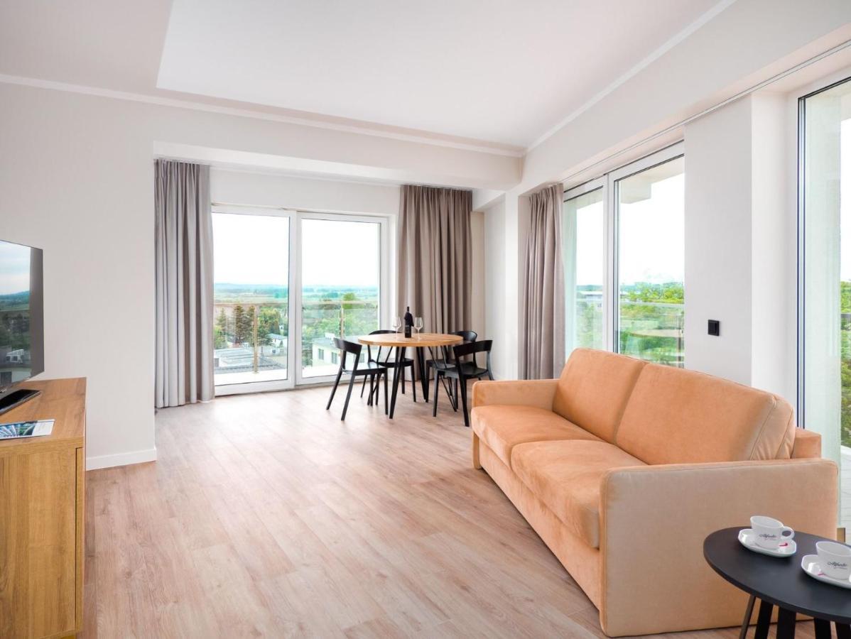 Resort Król Plaza Spa&Wellness Jarosławiec Kültér fotó