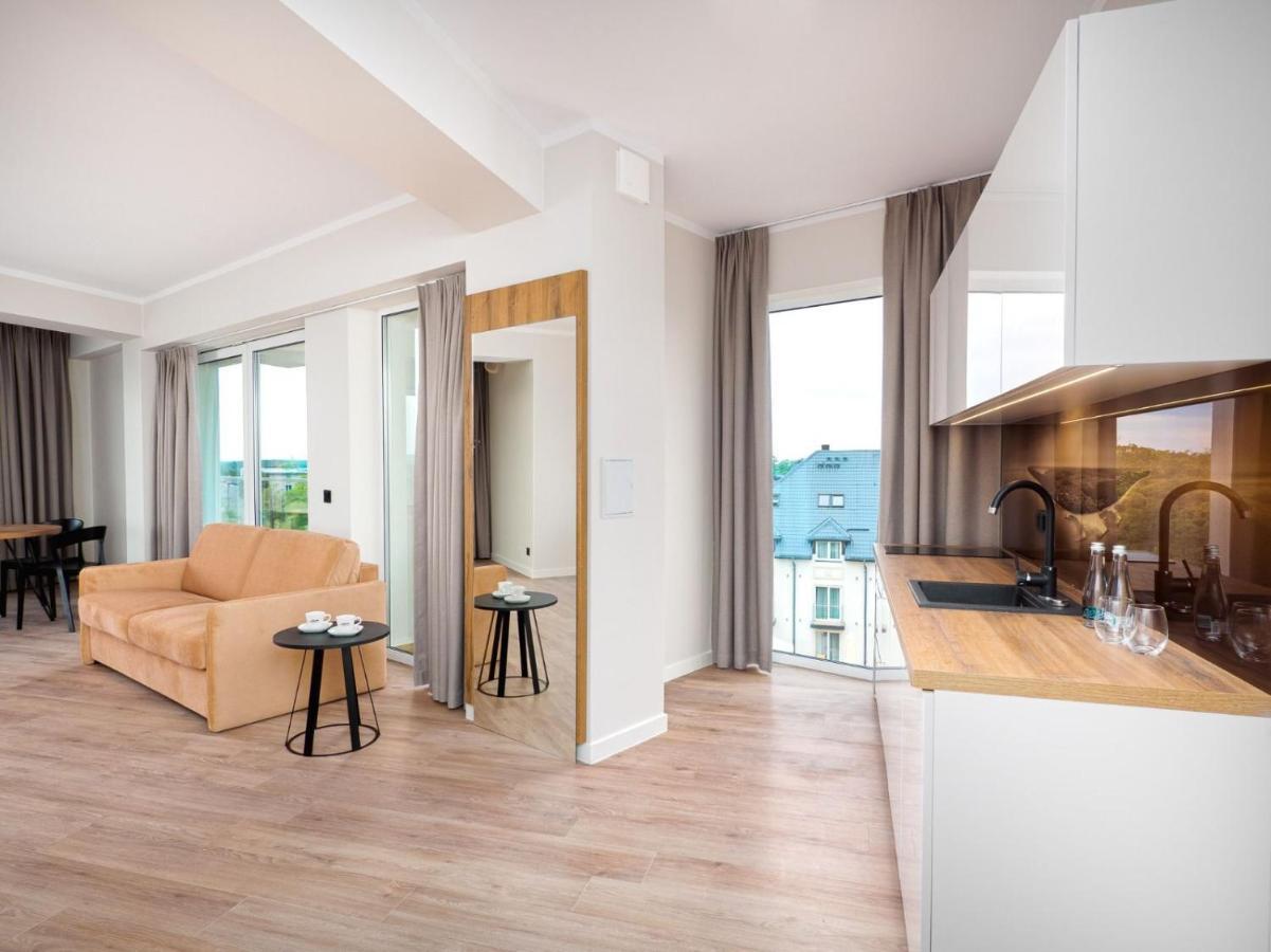 Resort Król Plaza Spa&Wellness Jarosławiec Kültér fotó