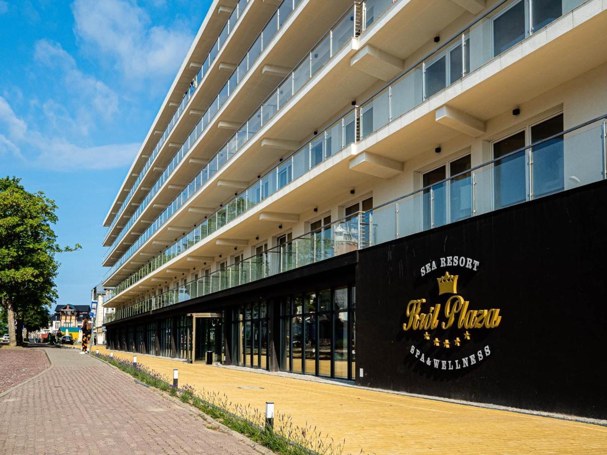 Resort Król Plaza Spa&Wellness Jarosławiec Kültér fotó