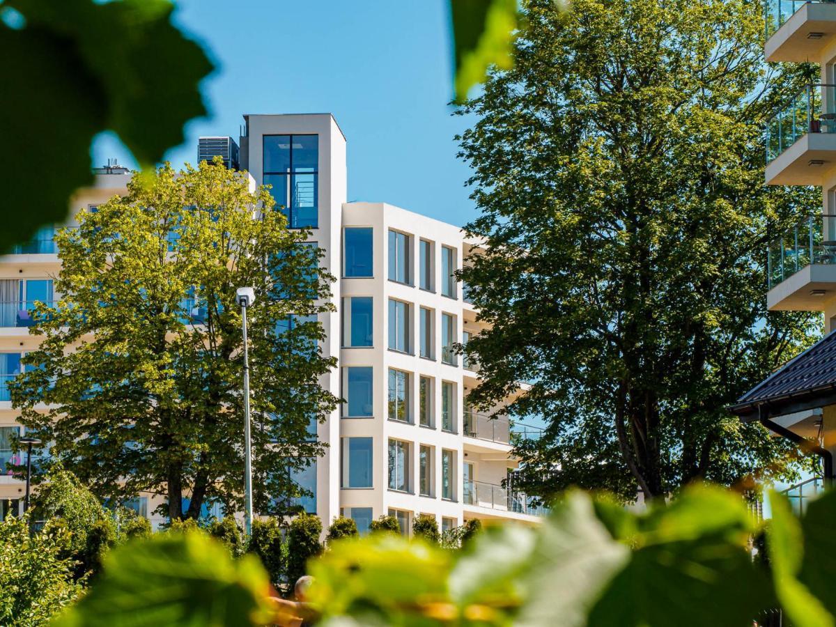 Resort Król Plaza Spa&Wellness Jarosławiec Kültér fotó