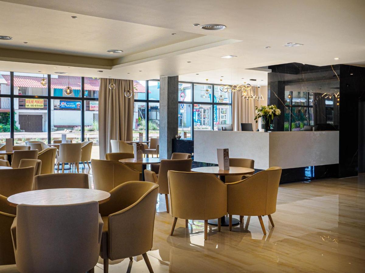 Resort Król Plaza Spa&Wellness Jarosławiec Kültér fotó