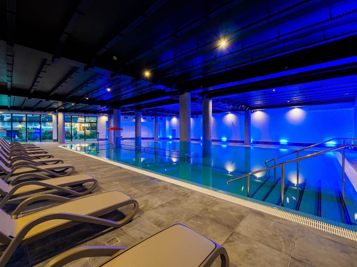 Resort Król Plaza Spa&Wellness Jarosławiec Kültér fotó