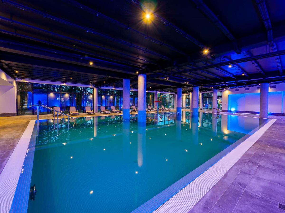 Resort Król Plaza Spa&Wellness Jarosławiec Kültér fotó