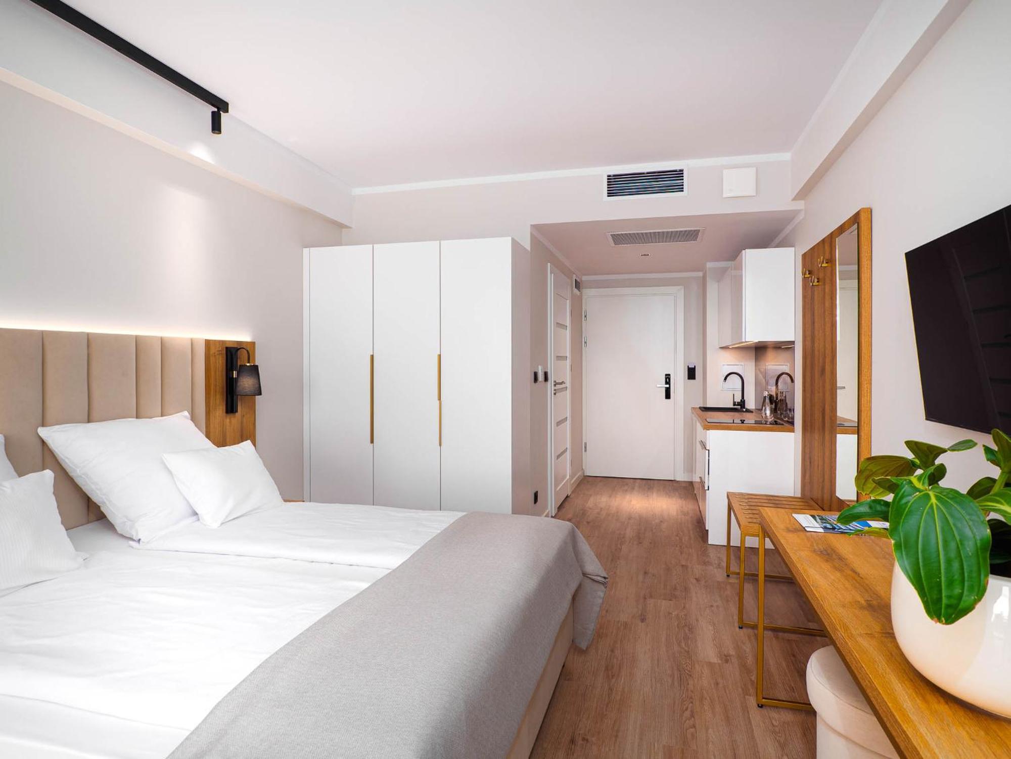Resort Król Plaza Spa&Wellness Jarosławiec Kültér fotó