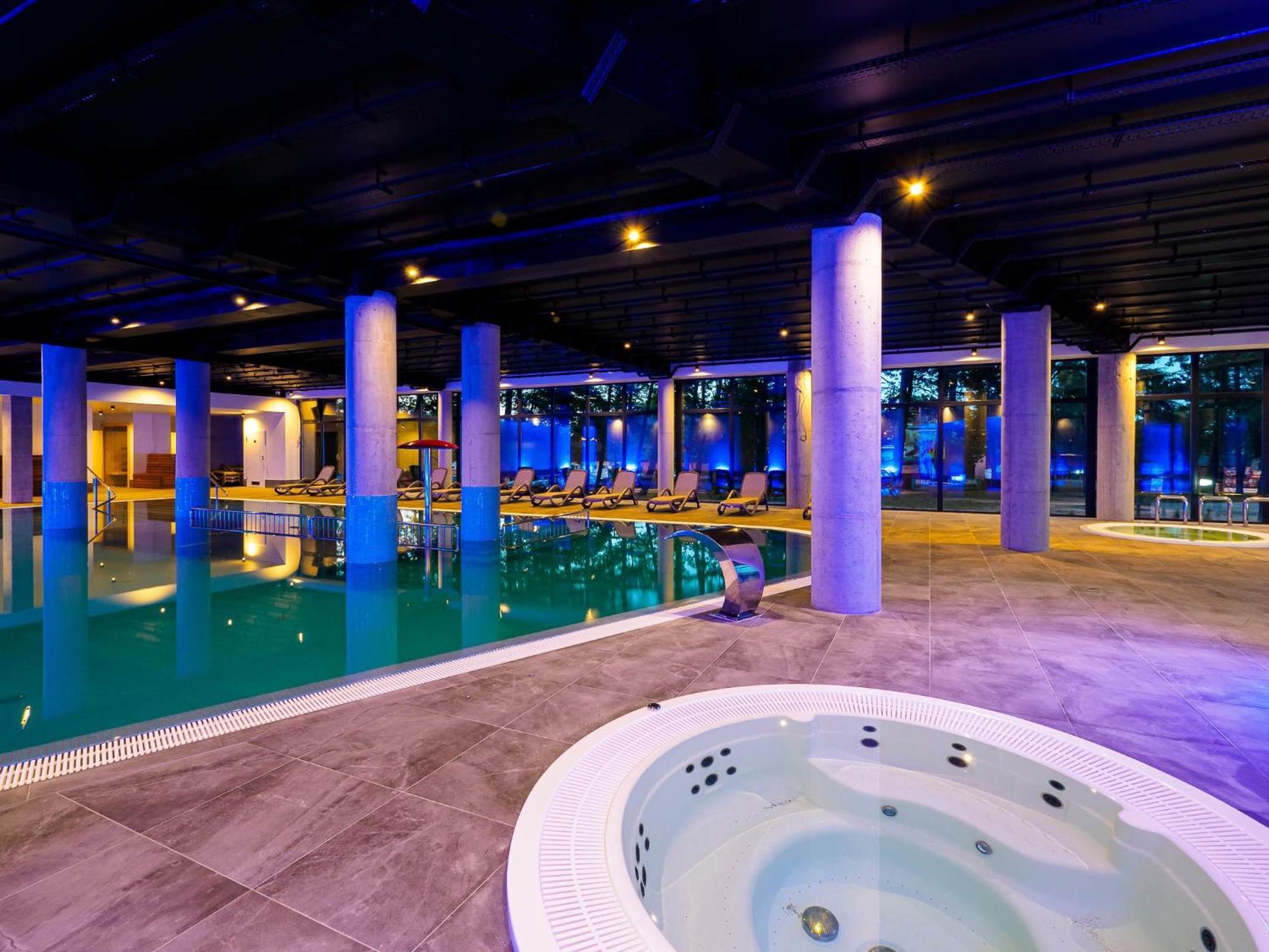 Resort Król Plaza Spa&Wellness Jarosławiec Kültér fotó