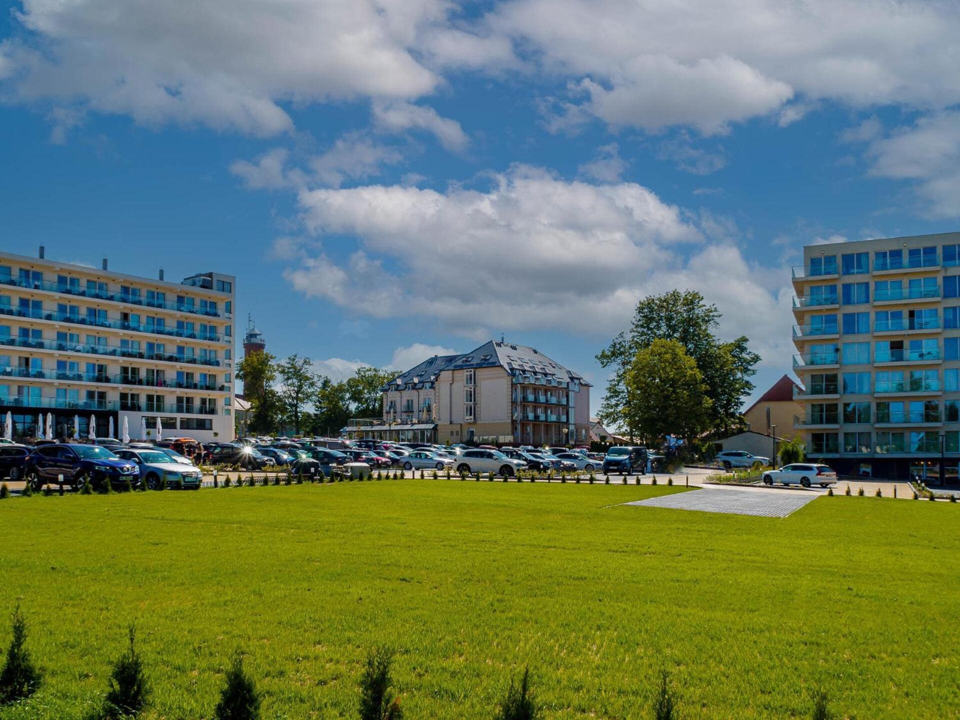 Resort Król Plaza Spa&Wellness Jarosławiec Kültér fotó