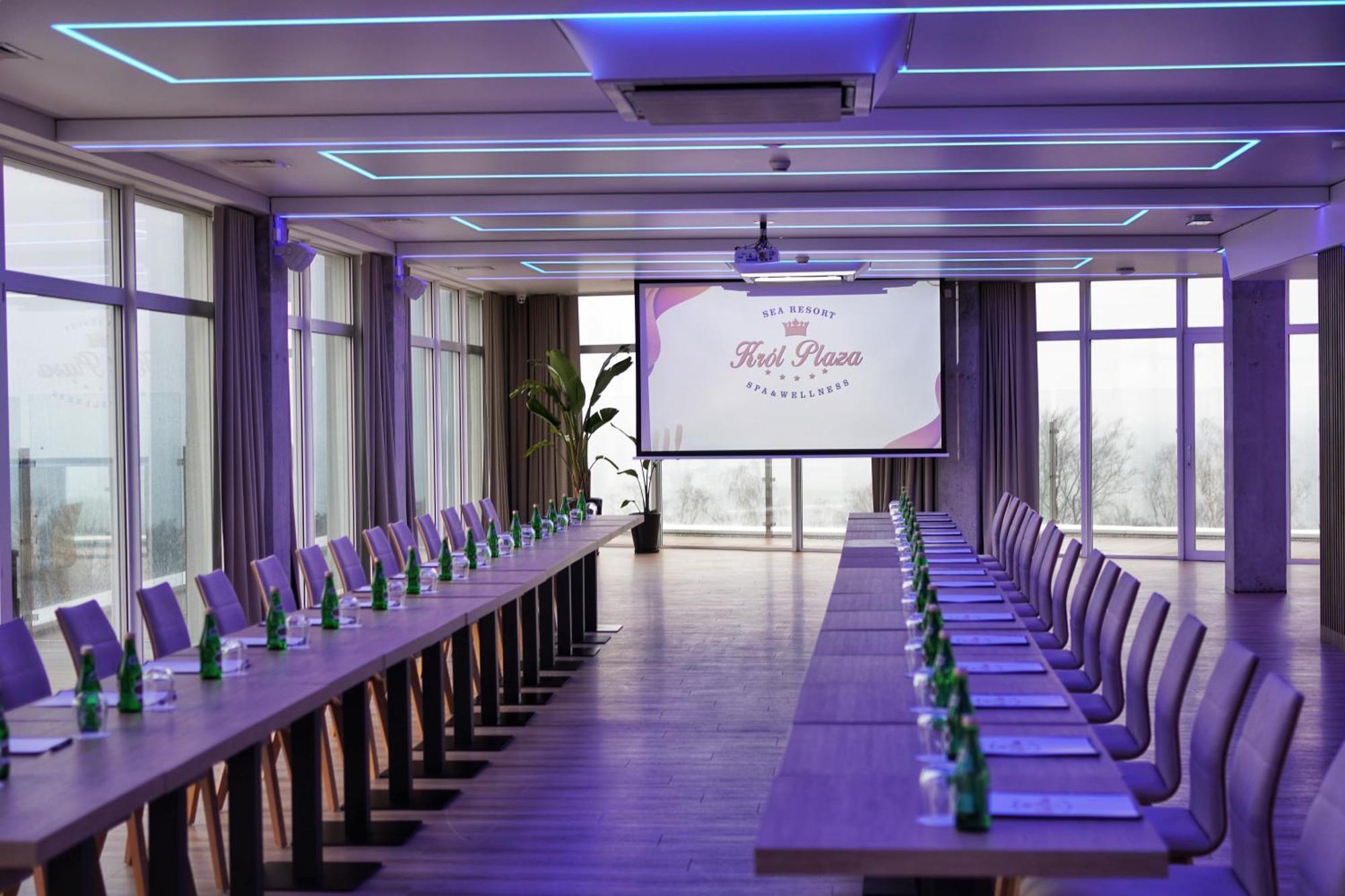 Resort Król Plaza Spa&Wellness Jarosławiec Kültér fotó
